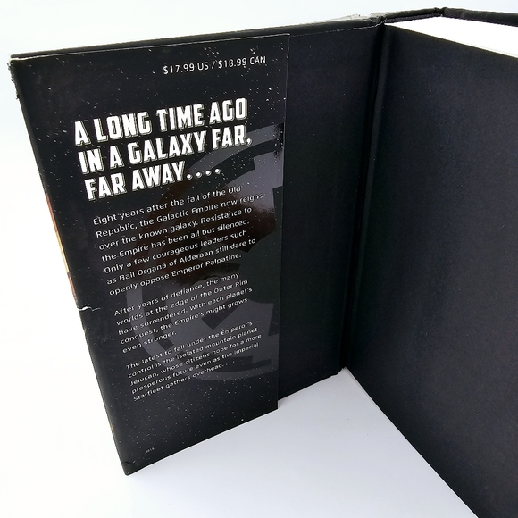 Star Wars - Lost Stars by Claudia Gray and Lucasfilm Press (2015, Hardcover) - Picture 2 of 5